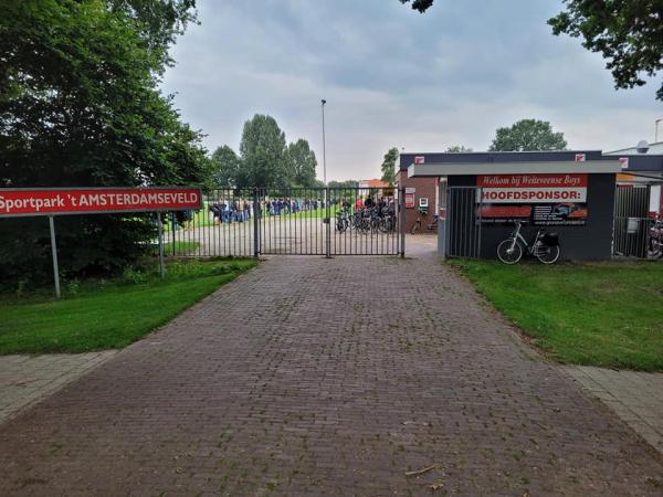 Sportpark 't Amsterdamse Veld - Emmen-Weiteveen