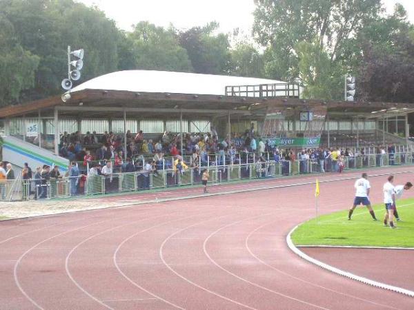 Stadion Löschenhofweg im Covestro-Sportpark - Krefeld-Uerdingen