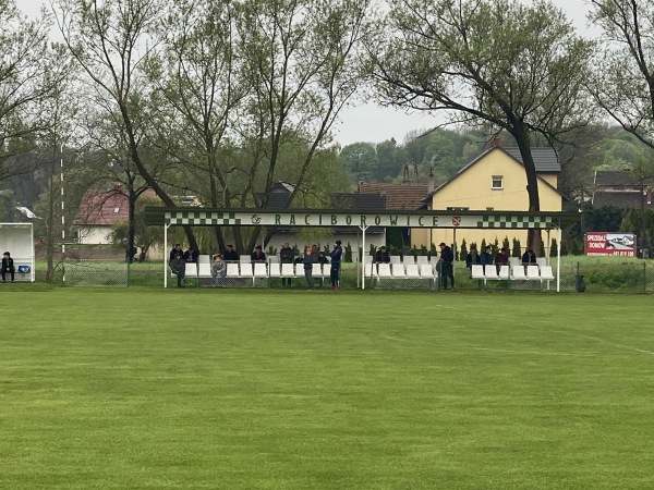 Boisko w Raciborowicach - Raciborowice