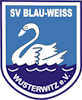 Wappen SV Blau-Weiß Wusterwitz 1886  120752