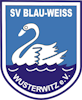 Wappen SV Blau-Weiß Wusterwitz 1886