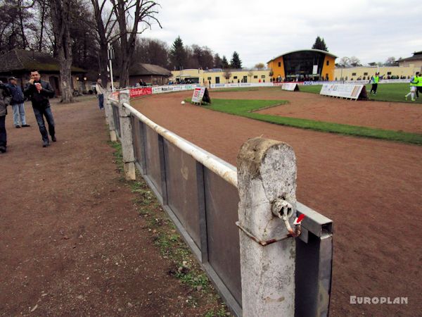 Städtisches Stadion im Heinepark - Rudolstadt