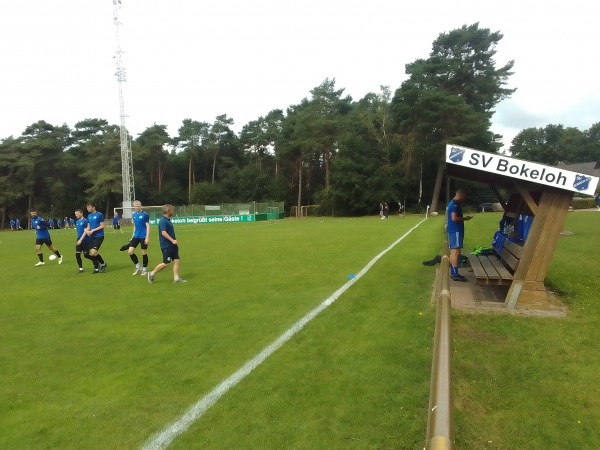 Sportanlage Grenzweg - Meppen-Bokeloh