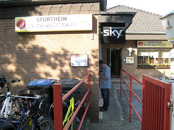 Sportplatz Brandstraße - Rietberg-Mastholte