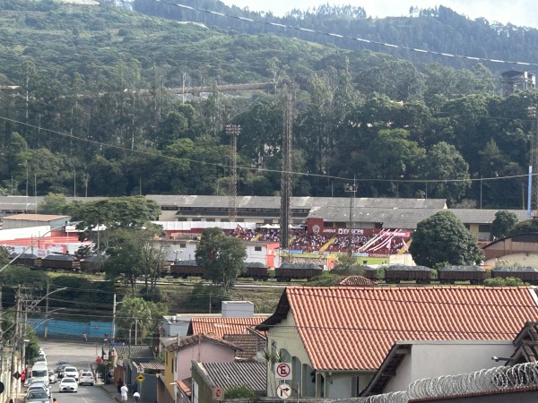 Estadio Israel Pinheiro - Itabira, MG