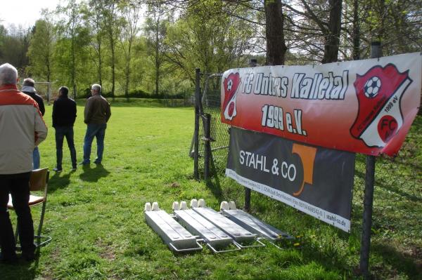 Sportplatz am Schloss - Kalletal-Stemmen