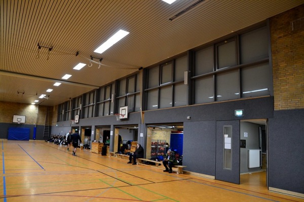 Sporthalle Heinrich-Hoffmann-von-Fallersleben-Schule - Braunschweig