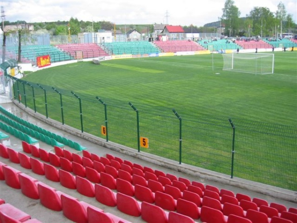 Stadion Miejski w Jaworznie - Jaworzno