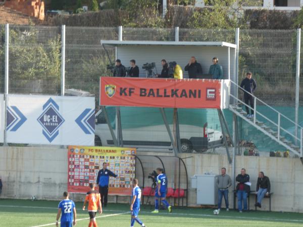 Stadiumi i qytetit të Suharekës - Suharekë