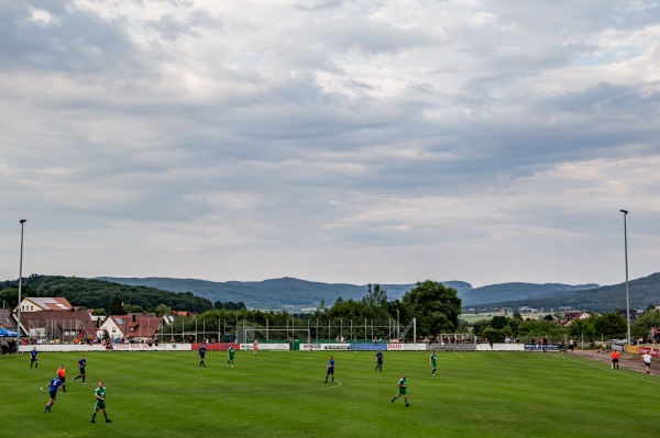 Sportplatz Weilersbach - Weilersbach/Oberfranken