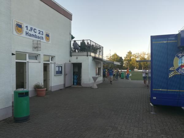 Sportplatz am Weinberg - Neustadt/Weinstraße-Hambach