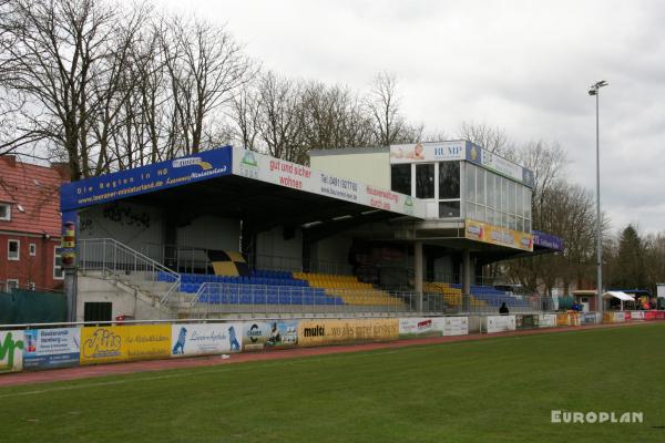 Hoheellern-Stadion - Leer/Ostfriesland