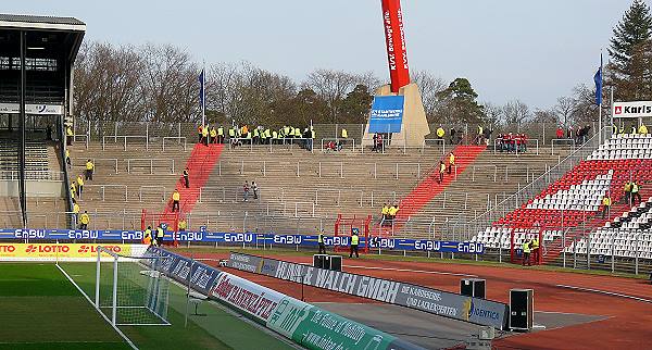 Wildparkstadion (1955) - Karlsruhe-Innenstadt-Ost