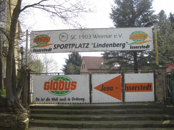 Sportplatz Lindenberg - Weimar