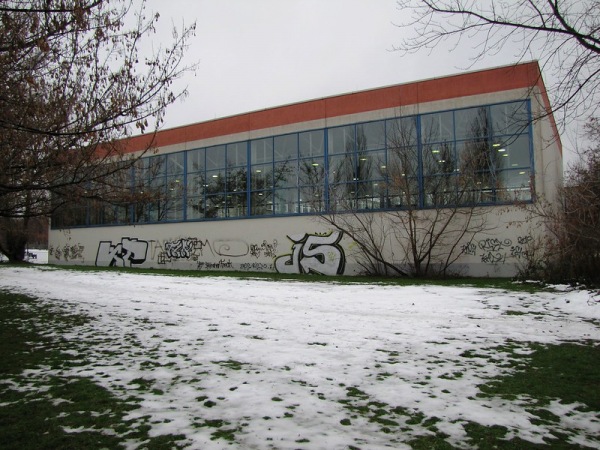 Sporthalle 68. Schule Leipzig-Möckern - Leipzig-Möckern