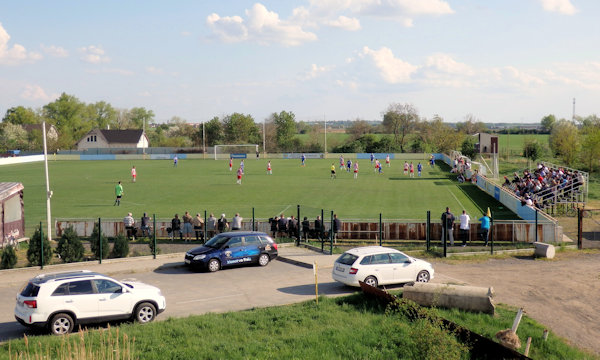 Futbalové ihrisko OŠK Slovenský Grob - Slovenský Grob