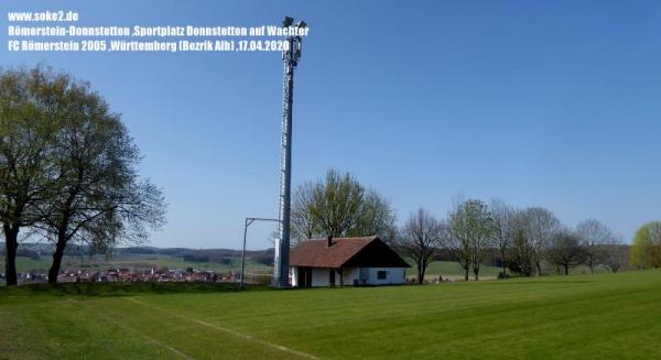 Sportplatz auf Wachter - Römerstein-Donnstetten