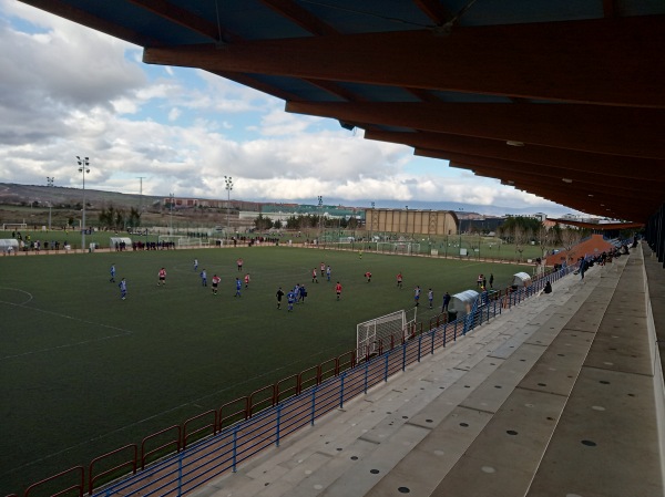 Ciudad Deportivo Pradoviejo Campo 7 - Logroño, RI