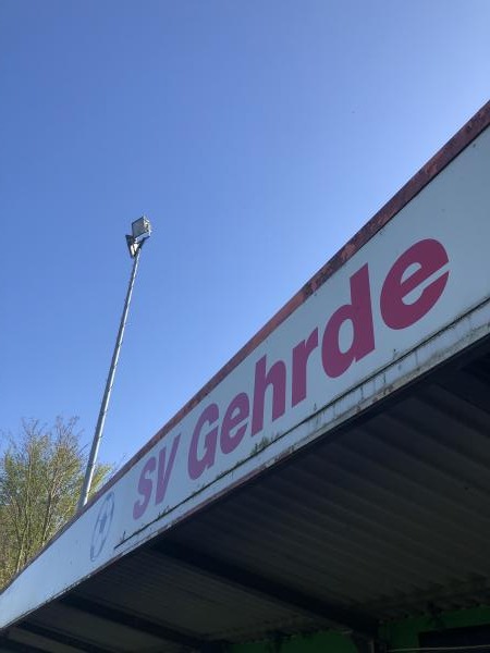 Sportanlage Jahnstraße - Gehrde