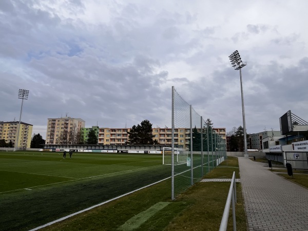 Stadion Za Místním nádražím Prostějov - Prostějov