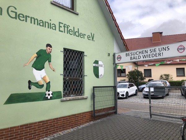 Sportplatz Effelder - Effelder