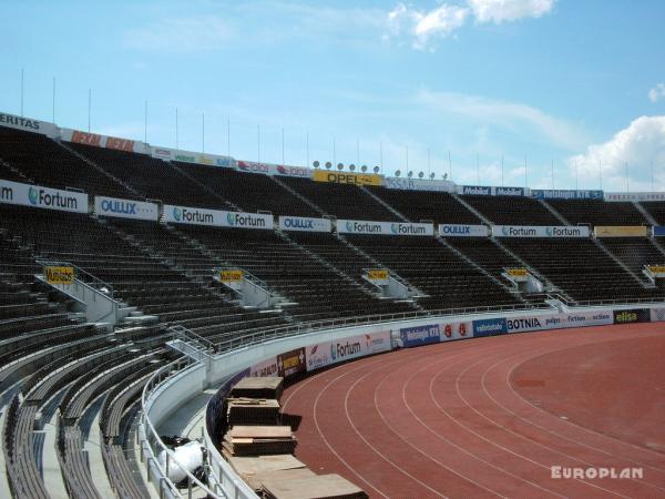 Helsingin Olympiastadion - Helsingfors (Helsinki)