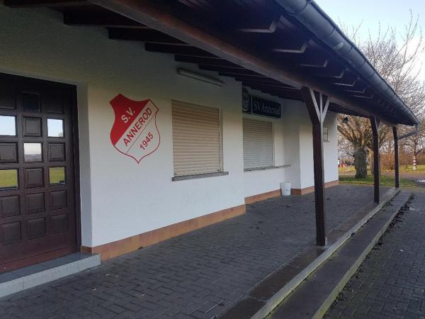Sportplatz Auf der Platte - Fernwald-Annerod
