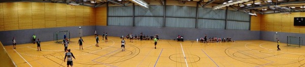 Dreifelderhalle der Sportschule Halle - Halle/Saale-Gesundbrunnen