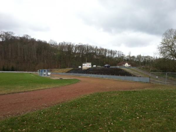 Stadion Brennender Berg - Saarbrücken-Dudweiler