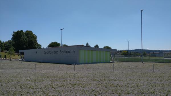 Sportanlage Badmatte Nebenplatz - Villmergen