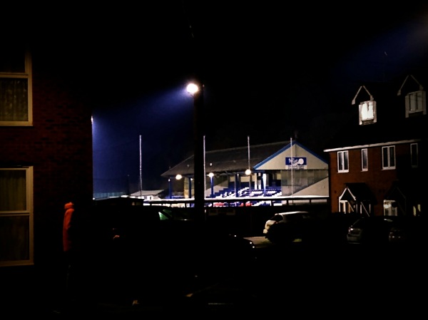 Hanbury Stadium - Haywards Heath, West Sussex