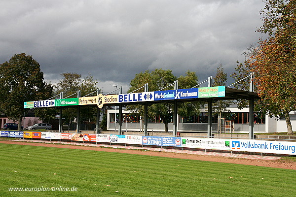 BFW-Stadion im Fehrenwert - Wyhl/Kaiserstuhl