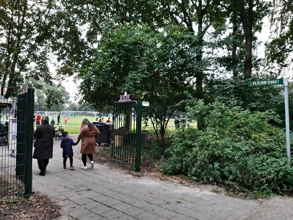 Sportpark De Kalkwijck veld 1-HS '88 - Midden-Groningen-Hoogezand