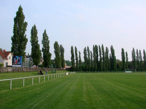 Sportanlage Eintracht - Bad Dürrenberg