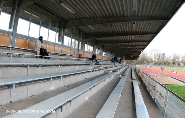 Bezirkssportanlage Stadion Rußheide - Bielefeld