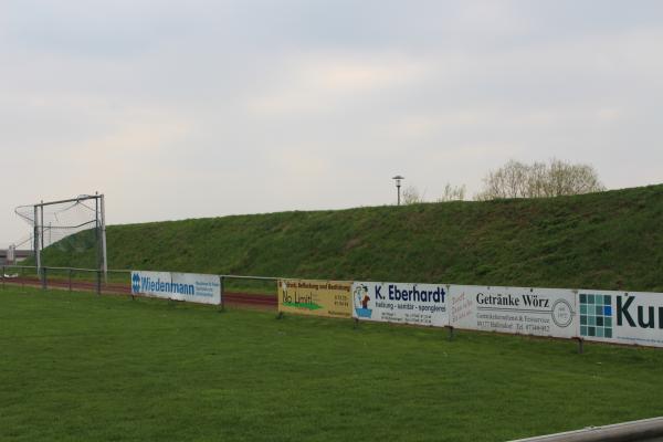 Sportplatz bei der Heusteighalle - Rammingen/Württemberg