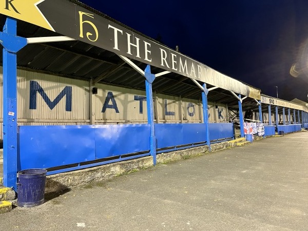 The Proctor Cars Stadium - Matlock, Derbyshire