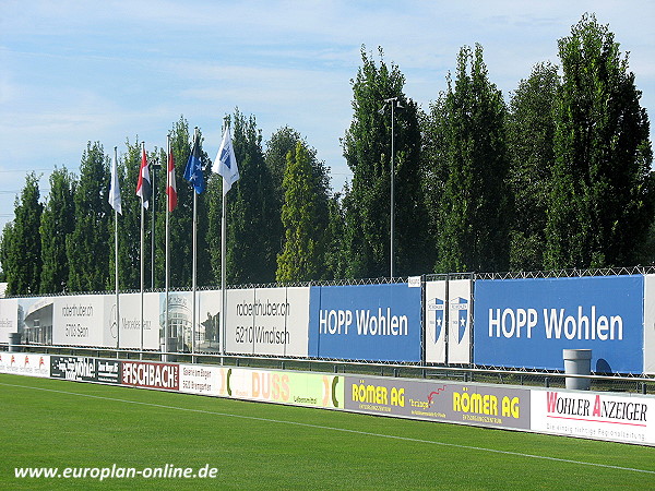 Sportzentrum Niedermatten - Wohlen