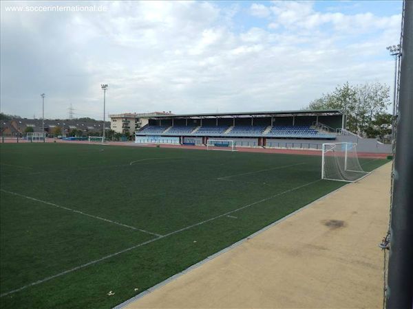 Estadio Municipal de Frajanas - El Astillero, CB