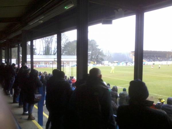 Crabble Athletic Ground - Dover-River, Kent