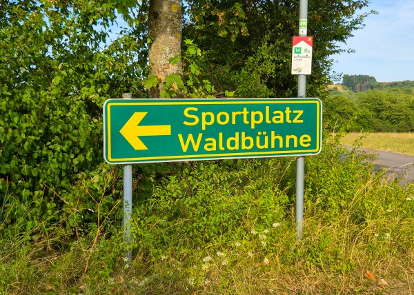 Sportplatz Waldbühne - Deudesfeld