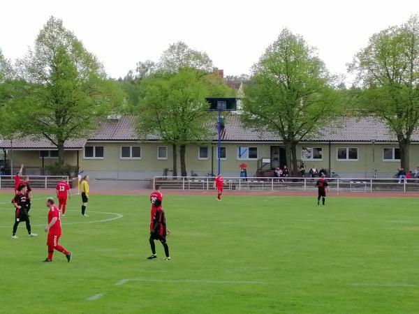 Fritz-Lesch-Stadion - Eberswalde