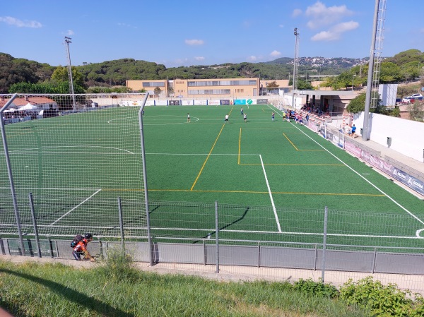 Camp Municipal Sot del Bagueny - Sant Pol de Mar, CT