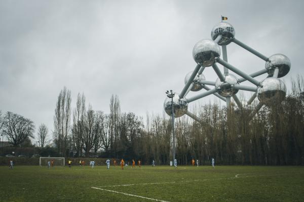 Stade Avenue de Bouchout - Bruxelles-Laken