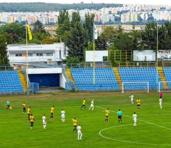Štadión Lokomotívy v Čermeli - Košice