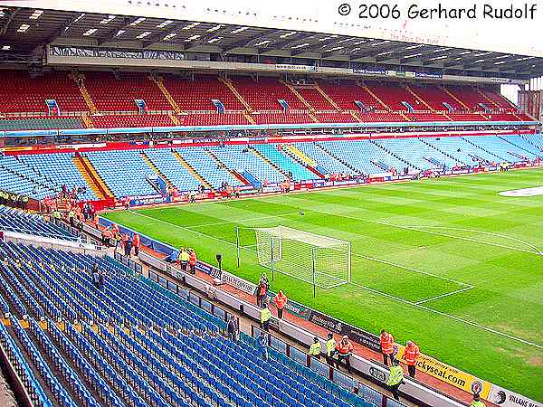 Villa Park - Birmingham, West Midlands