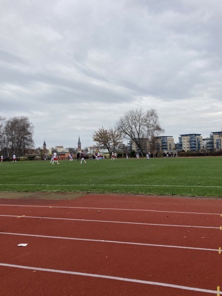 Allende-Sportplatz - Berlin-Köpenick