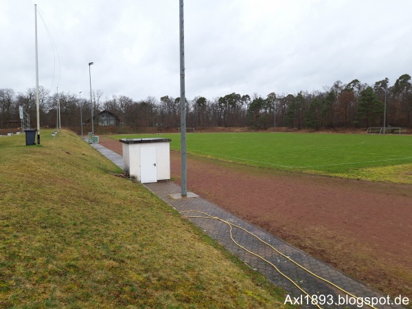 TSV-Sportanlage Seppl-Herberger-Ring Platz 2 - Waghäusel-Wiesental