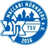 Wappen TSV Maccabi Nürnberg 2016  49849