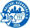 Wappen TSV Maccabi Nürnberg 2016